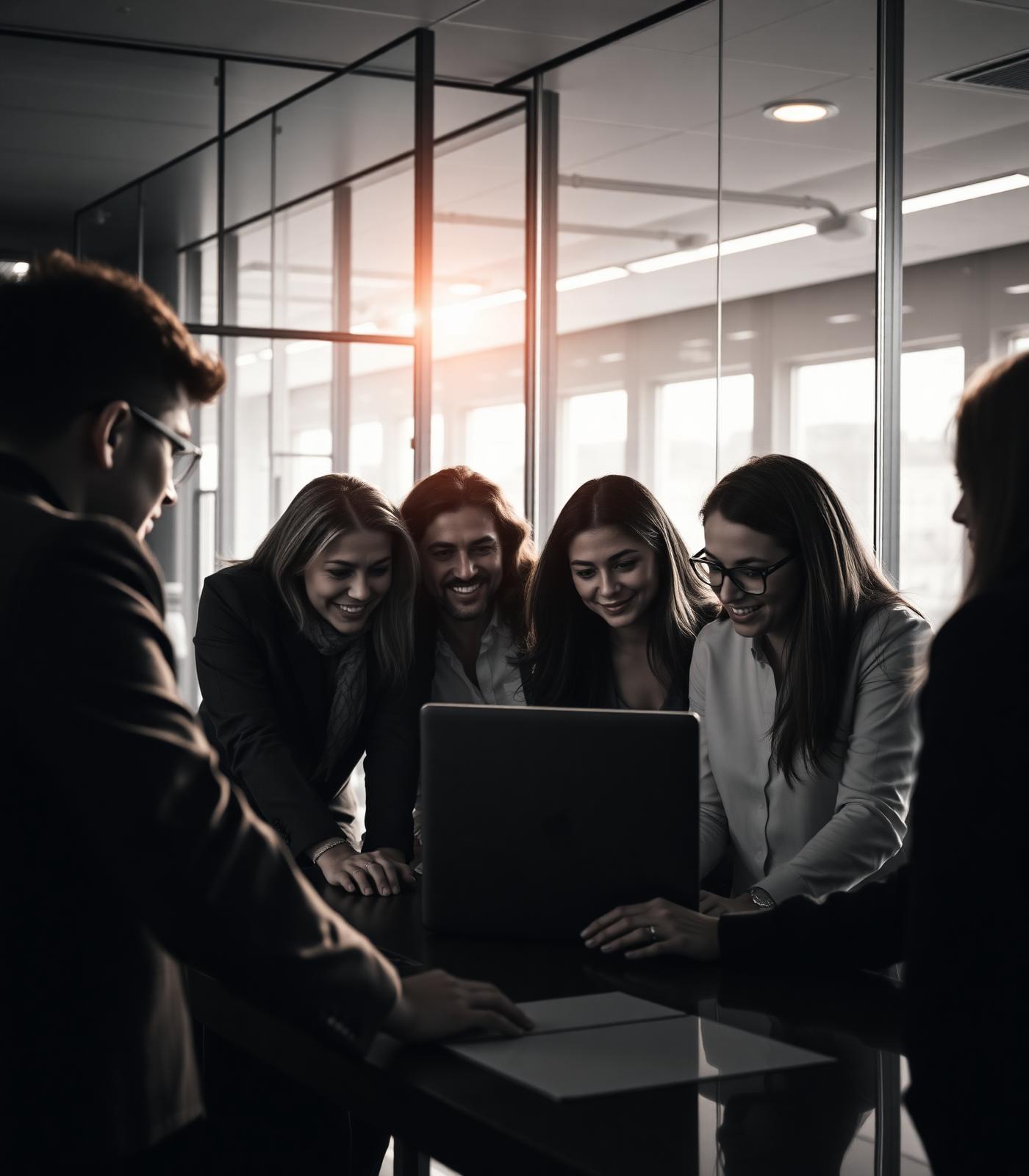SafaInsight team collaborating